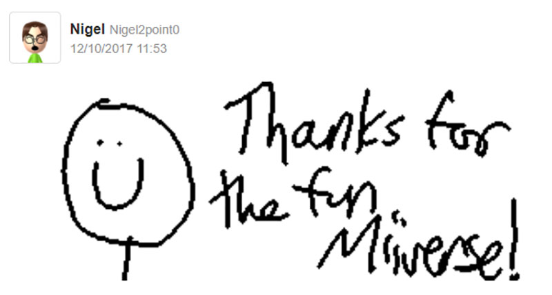 Illustration for article titled Nintendo Shut Down The Miiverse Tonight As Fans Said Final Goodbyes